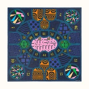 Hermes Jeu de Soie silk scarf 90 Retail $415